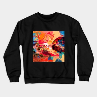 The creation super pop art Crewneck Sweatshirt